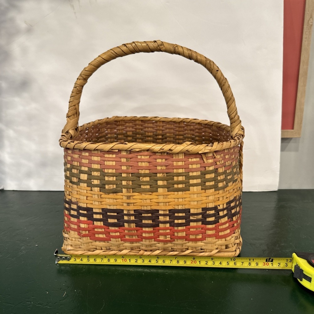 Large Rectangle Choctaw Basket Look‎ at pics closely